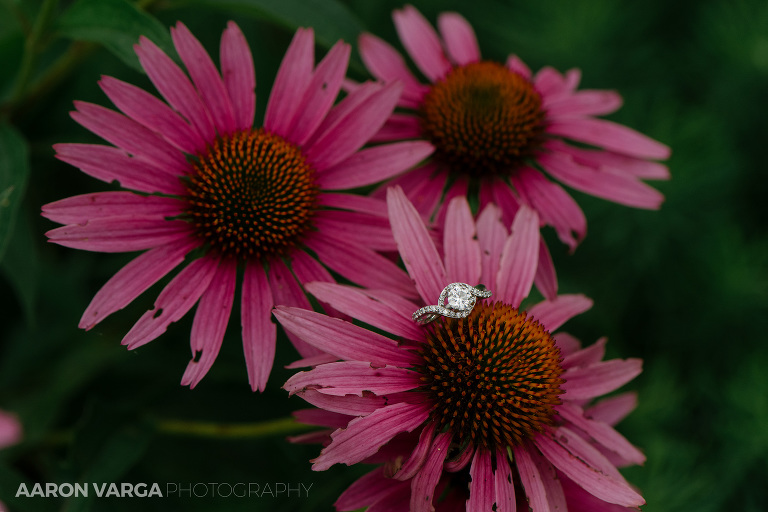 12 armstrong farms engagement ring on flowers(pp w768 h512) - Best of 2017: Rings