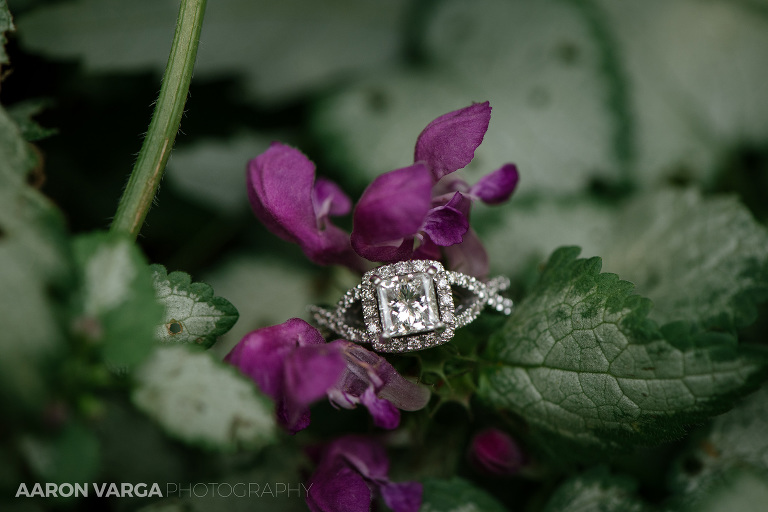 24 purple flowers diamond engagement ring(pp w768 h512) - Best of 2017: Rings
