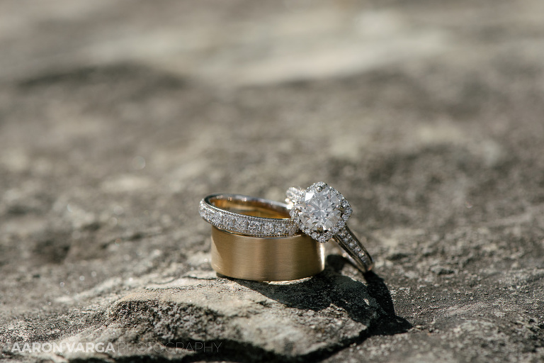 25 gold wedding band rings(pp w768 h512) - Best of 2017: Rings