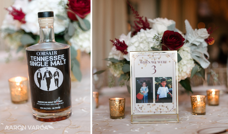 09 whiskey wedding details(pp w768 h454) - Best of 2017: Receptions and Details