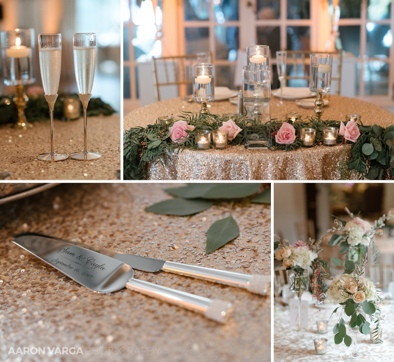 12 reception details wedding longue vue club(pp w768 h707) - Best of 2017: Receptions and Details