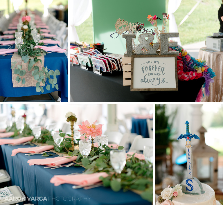 14 shady elms farm wedding summer(pp w768 h706) - Best of 2017: Receptions and Details