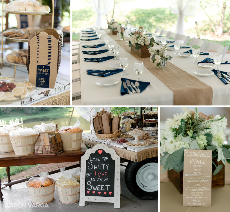 19 shady elms farm diy wedding details(pp w768 h707) - Best of 2017: Receptions and Details