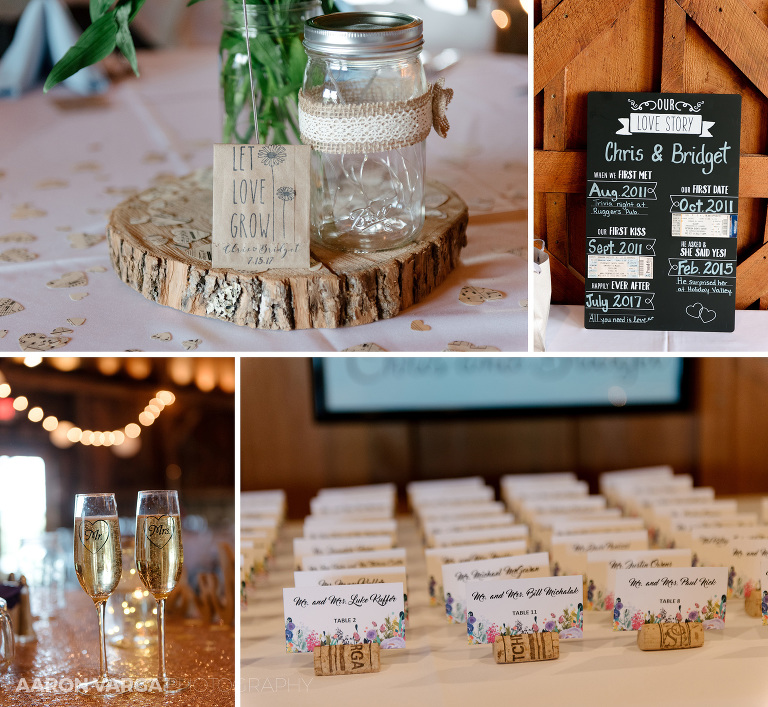 22 armstrong farms barn wedding(pp w768 h707) - Best of 2017: Receptions and Details