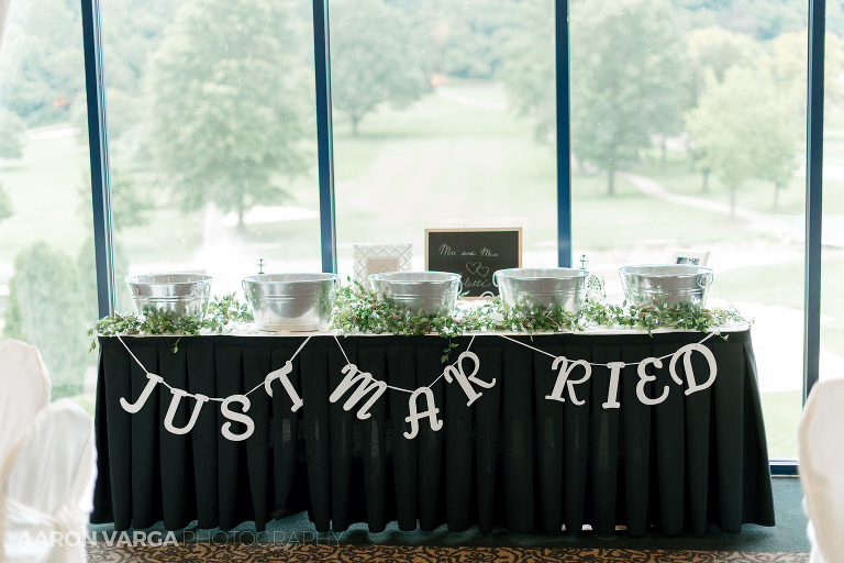 27 just married sign wedding(pp w768 h512) - Best of 2017: Receptions and Details
