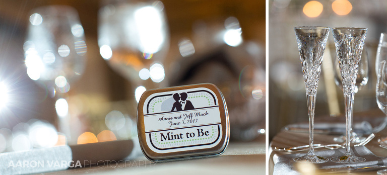 33 pennsylvanian wedding mint favors(pp w768 h348) - Best of 2017: Receptions and Details