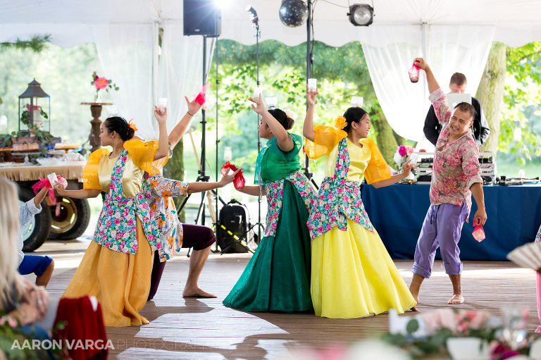 37 filipino dancers wedding reception(pp w768 h511) - Best of 2017: Receptions and Details
