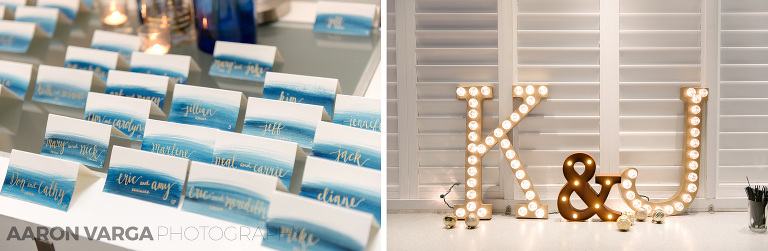 42 j verno studios wedding reception details letters(pp w768 h251) - Best of 2017: Receptions and Details