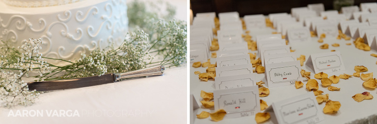 45 escort cards wedding cake(pp w768 h253) - Best of 2017: Receptions and Details