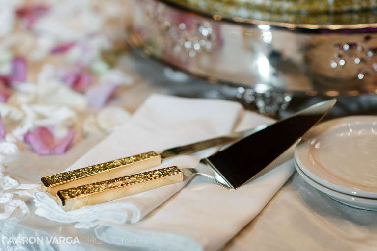 50 gold cake cutters montour heights(pp w768 h512) - Best of 2017: Receptions and Details