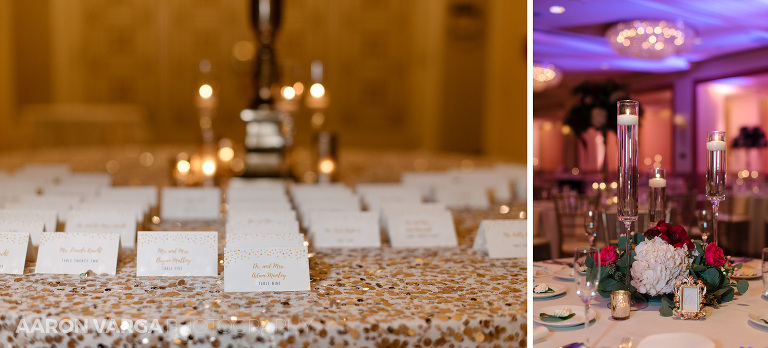 54 omni william penn wedding details(pp w768 h348) - Best of 2017: Receptions and Details