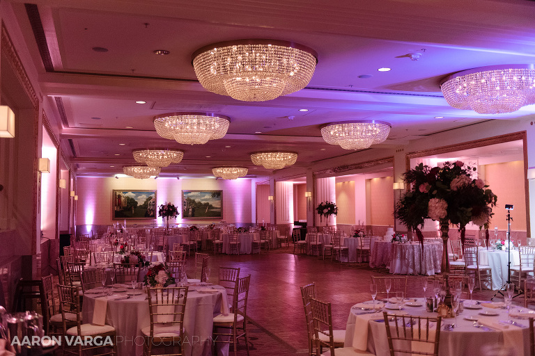 55 william penn ballroom omni wedding(pp w768 h512) - Best of 2017: Receptions and Details