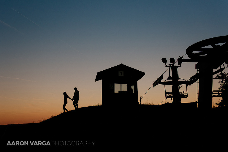 06 sunset silhouette seven springs(pp w768 h512) - Best of 2017: End of the Night Portraits