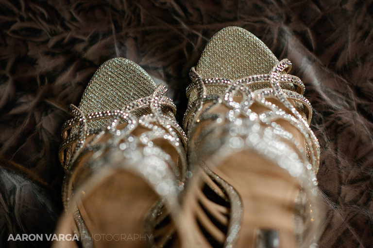 gold sparkly wedding shoes(pp w768 h512) - Best of 2017: Shoes
