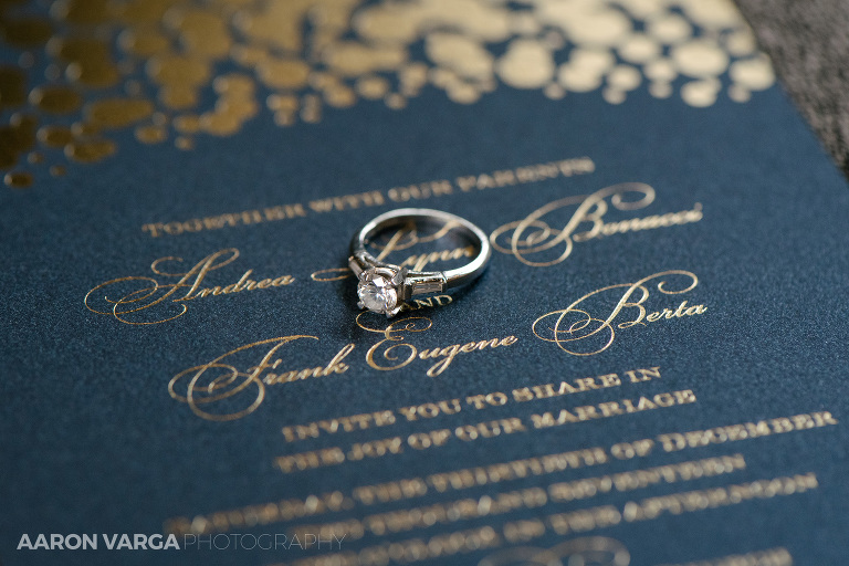 05 invitations winter wedding(pp w768 h512) - Andrea + Frank | Pittsburgh Airport Marriott Wedding Photos