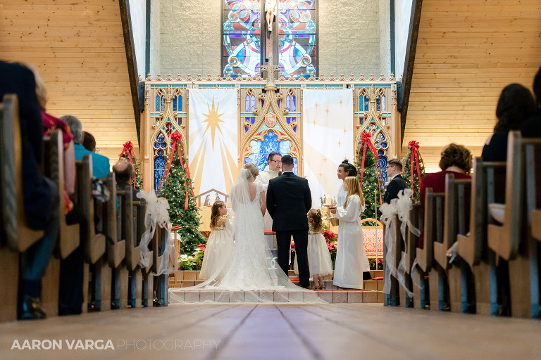 06 st barbara church bridgeville(pp w768 h512) - Andrea + Frank | Pittsburgh Airport Marriott Wedding Photos
