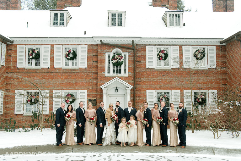21 robin hill park wedding party(pp w768 h512) - Andrea + Frank | Pittsburgh Airport Marriott Wedding Photos