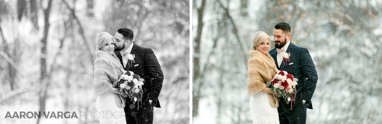 25 pittsburgh winter wedding(pp w768 h250) - Andrea + Frank | Pittsburgh Airport Marriott Wedding Photos