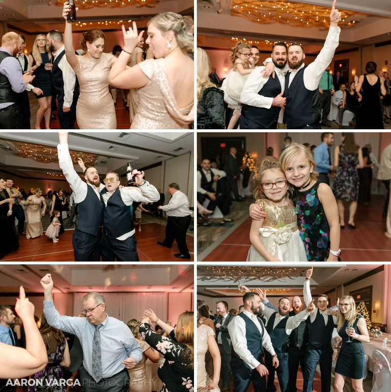 49 pittsburgh airport marriott hotel wedding reception dancing(pp w768 h770) - Andrea + Frank | Pittsburgh Airport Marriott Wedding Photos