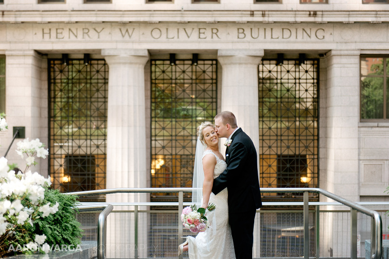 19 henry oliver building wedding(pp w768 h512) - Summer + Paul | Embassy Suites Downtown Pittsburgh Wedding Photos