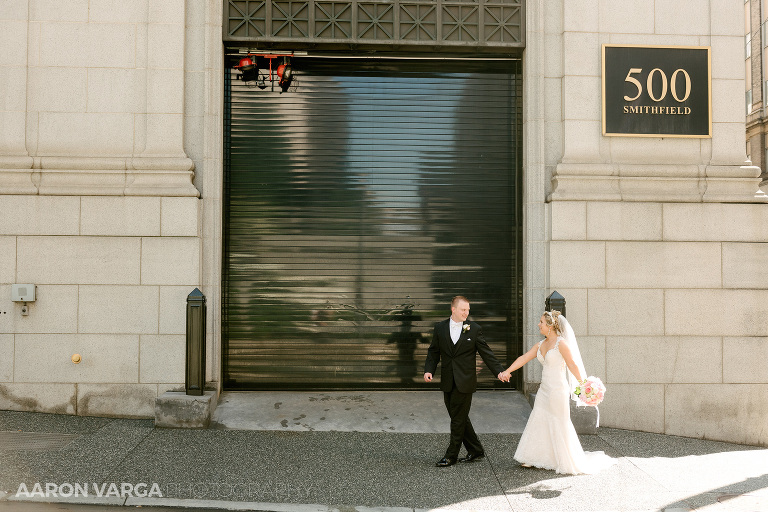 27 wedding photos downtown pittsburgh(pp w768 h512) - Summer + Paul | Embassy Suites Downtown Pittsburgh Wedding Photos