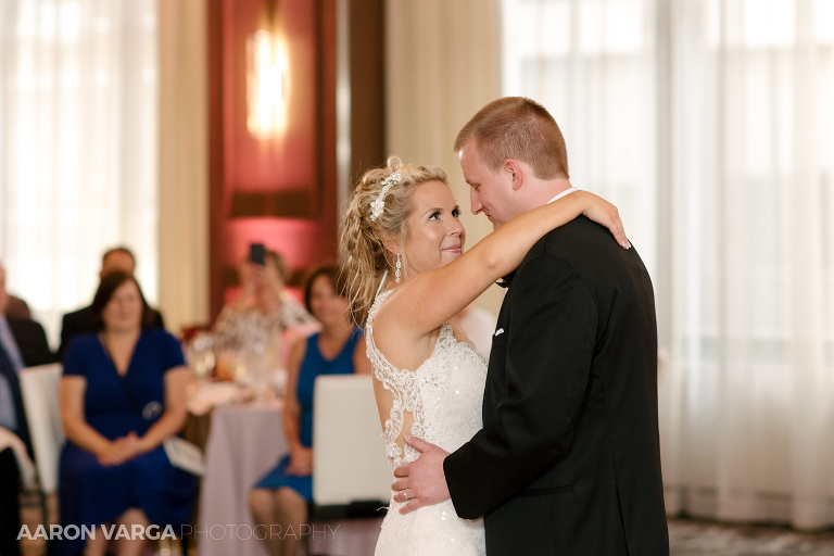 37 embassy suites hotel pittsburgh first dance(pp w768 h512) - Summer + Paul | Embassy Suites Downtown Pittsburgh Wedding Photos