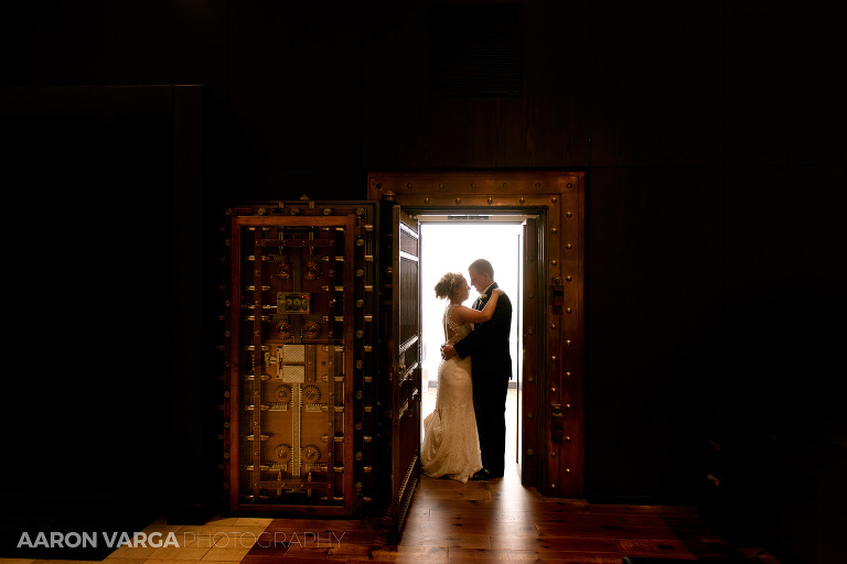 40 embassy suites hotel pittsburgh bank vault OCF photo(pp w768 h512) - Summer + Paul | Embassy Suites Downtown Pittsburgh Wedding Photos