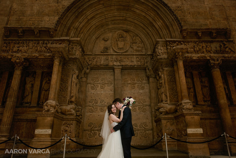 Carnegie Museum Hall of Music Wedding FB(pp w768 h513) - Sneak Peek! Beth + Luke | Carnegie Music Hall Wedding Photos