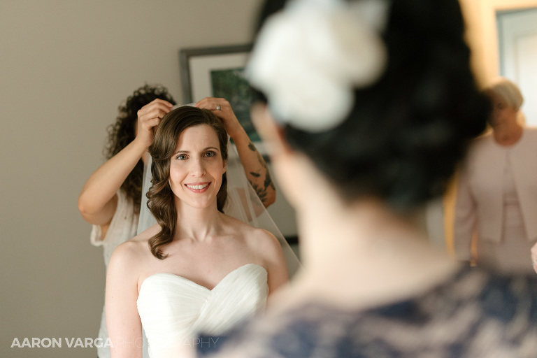 02 bride getting ready(pp w768 h512) - Beth + Luke | Carnegie Music Hall Wedding Photos