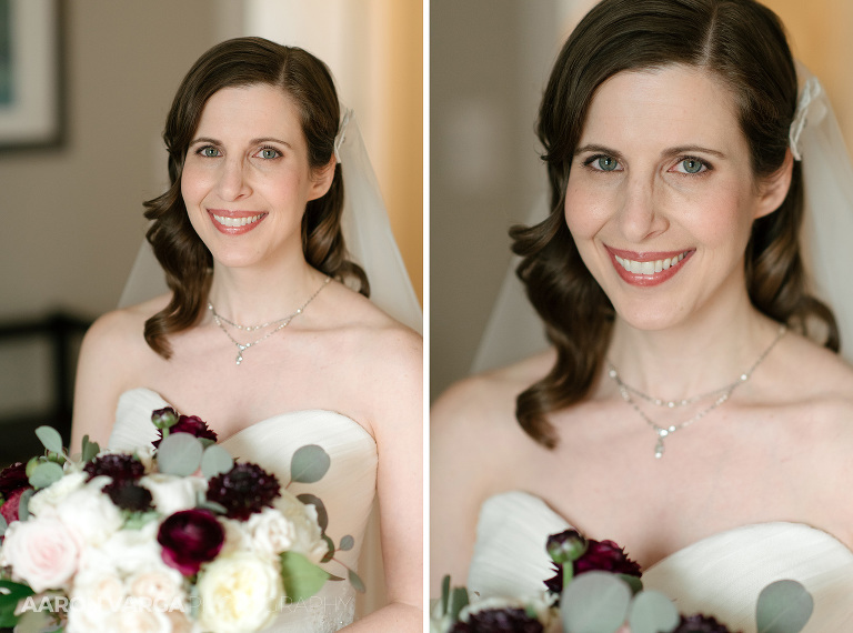 04 bridal portrait window light(pp w768 h570) - Beth + Luke | Carnegie Music Hall Wedding Photos