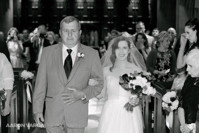 05 heinz chapel wedding bride dad(pp w768 h512) - Beth + Luke | Carnegie Music Hall Wedding Photos