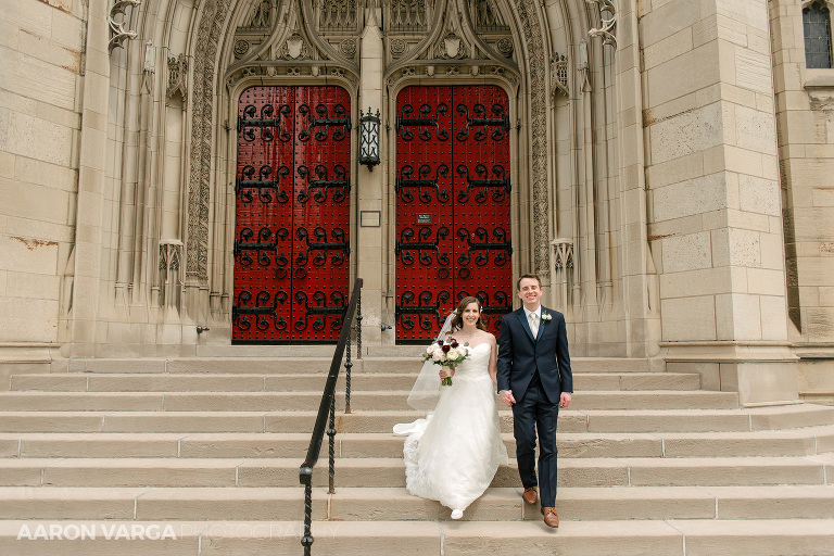 09 heinz chapel bride groom(pp w768 h512) - Beth + Luke | Carnegie Music Hall Wedding Photos