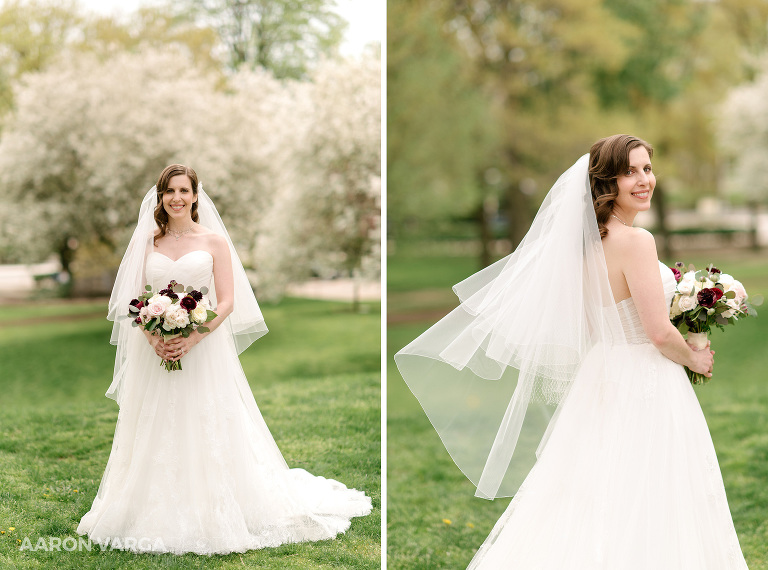 10 beautiful bride photo(pp w768 h570) - Beth + Luke | Carnegie Music Hall Wedding Photos