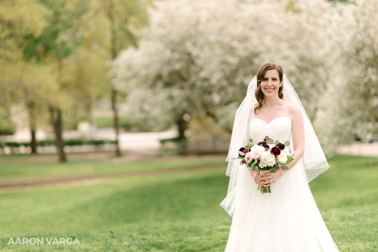 11 bride holding flowers(pp w768 h512) - Beth + Luke | Carnegie Music Hall Wedding Photos