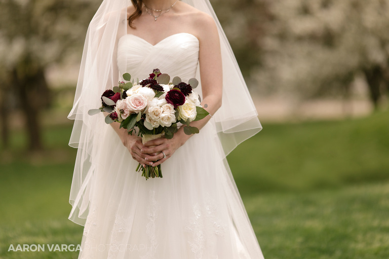 12 bridal bouquet(pp w768 h511) - Beth + Luke | Carnegie Music Hall Wedding Photos