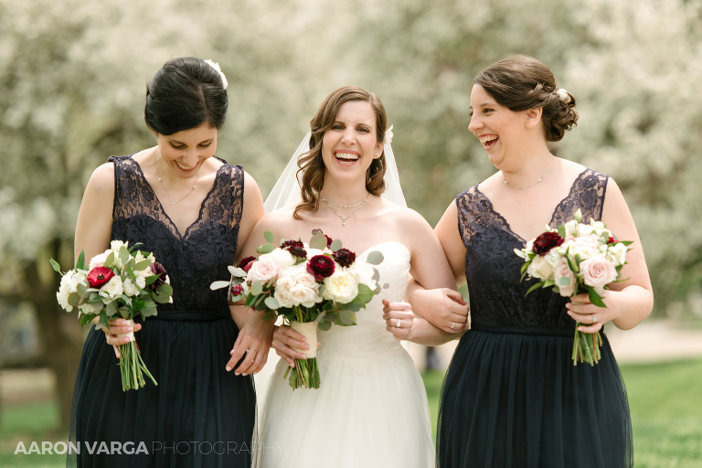 14 navy bridesmaid dresses wedding(pp w768 h512) - Beth + Luke | Carnegie Music Hall Wedding Photos