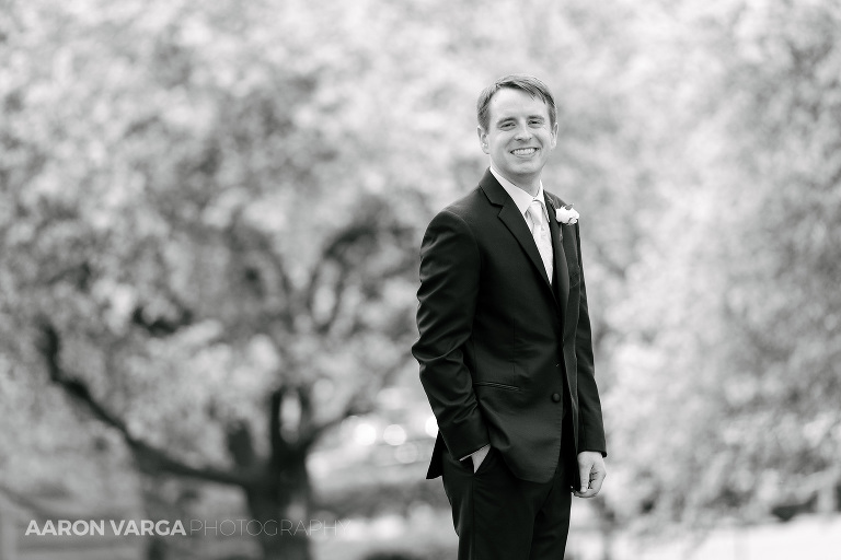 15 groom portrait(pp w768 h512) - Beth + Luke | Carnegie Music Hall Wedding Photos