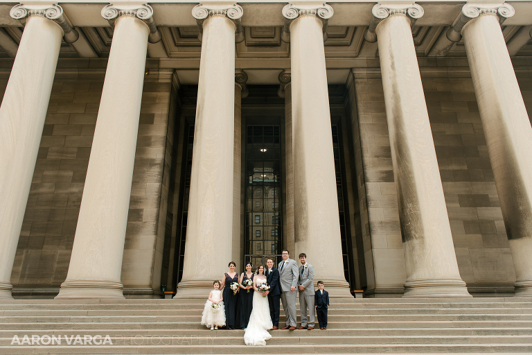 20 mellon institute wedding party(pp w768 h512) - Beth + Luke | Carnegie Music Hall Wedding Photos