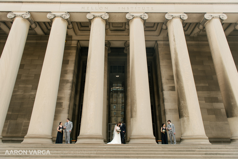 21 mellon institute bridal party(pp w768 h512) - Beth + Luke | Carnegie Music Hall Wedding Photos