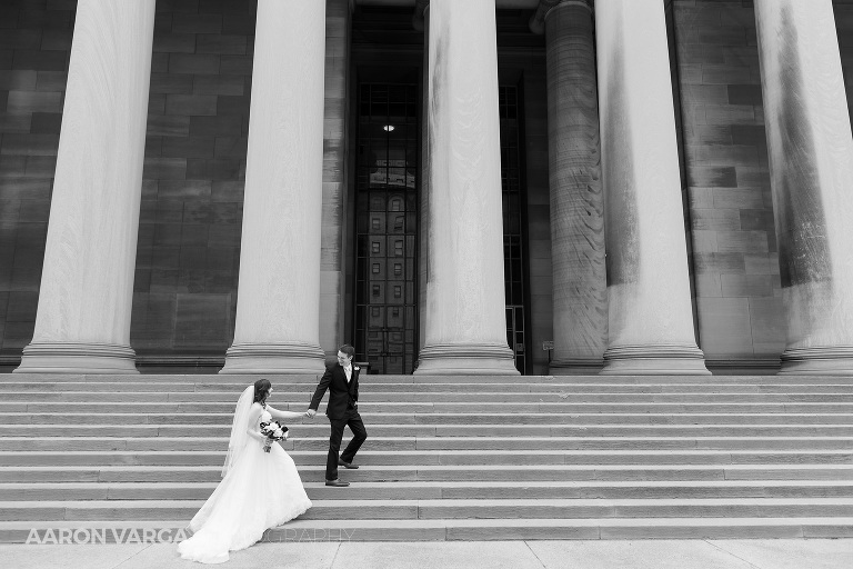 22 bride groom mellon institute(pp w768 h512) - Beth + Luke | Carnegie Music Hall Wedding Photos