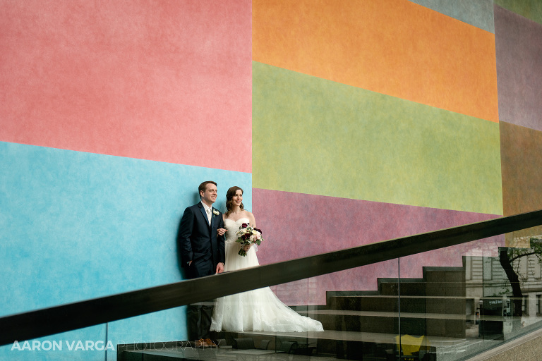 30 carnegie museum wedding wall colors(pp w768 h512) - Beth + Luke | Carnegie Music Hall Wedding Photos