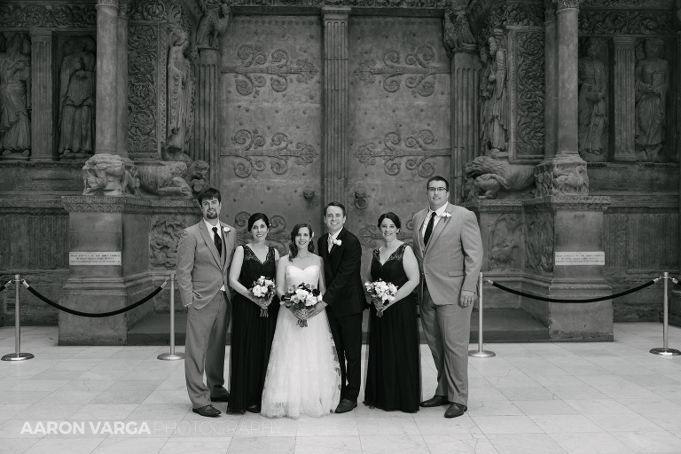 32 carnegie museum hall of architecture wedding(pp w768 h512) - Beth + Luke | Carnegie Music Hall Wedding Photos