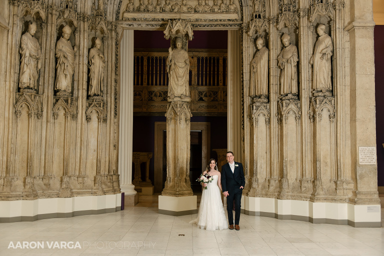 36 carnegie museum architecture hall wedding(pp w768 h512) - Beth + Luke | Carnegie Music Hall Wedding Photos