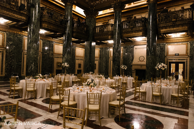 38 carnegie museum wedding reception(pp w768 h512) - Beth + Luke | Carnegie Music Hall Wedding Photos