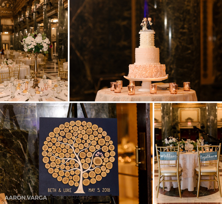 39 carnegie museum music hall wedding(pp w768 h708) - Beth + Luke | Carnegie Music Hall Wedding Photos