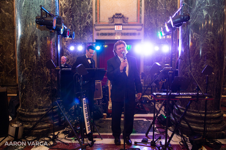 43 carnegie museum band(pp w768 h511) - Beth + Luke | Carnegie Music Hall Wedding Photos