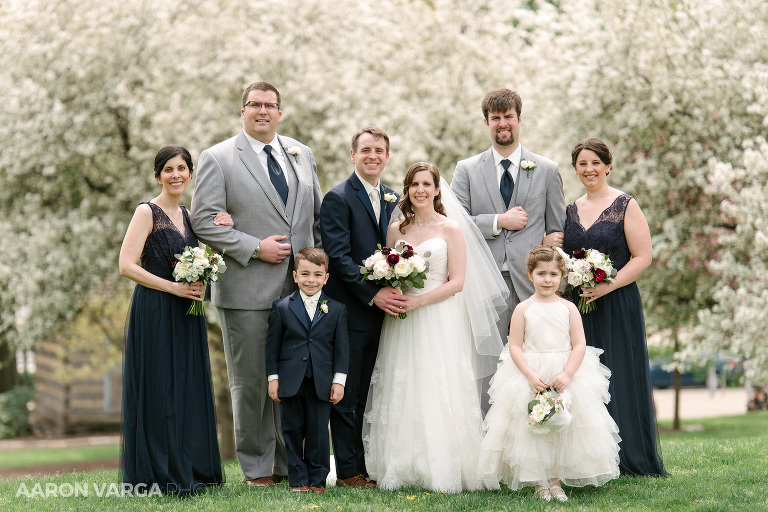 spring wedding bridal party(pp w768 h512) - Beth + Luke | Carnegie Music Hall Wedding Photos