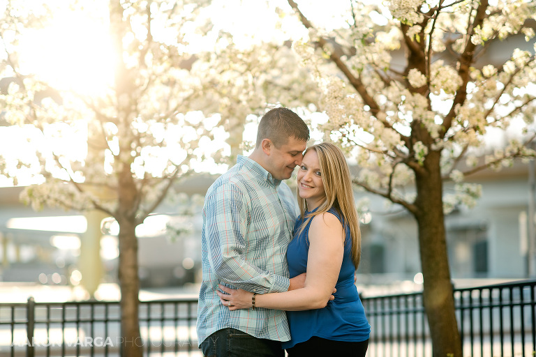 15 spring blossoms engagement(pp w768 h512) - Amanda + Adam | North Shore and Mt. Washington Engagement Photos
