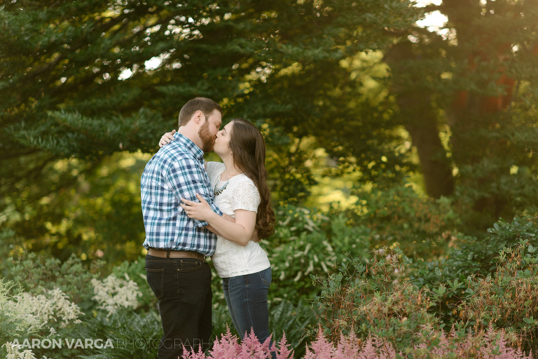 01 phipps conservatory engagement(pp w768 h512) - Laura + CJ | Schenley Park and North Shore Engagement Photos