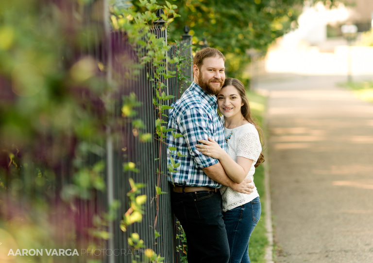 06 engagement photos at phipps conservatory(pp w768 h541) - Laura + CJ | Schenley Park and North Shore Engagement Photos